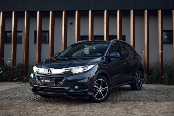 HONDA HR-V 1.8 16V FLEX EX 4P AUTOMÁTICO